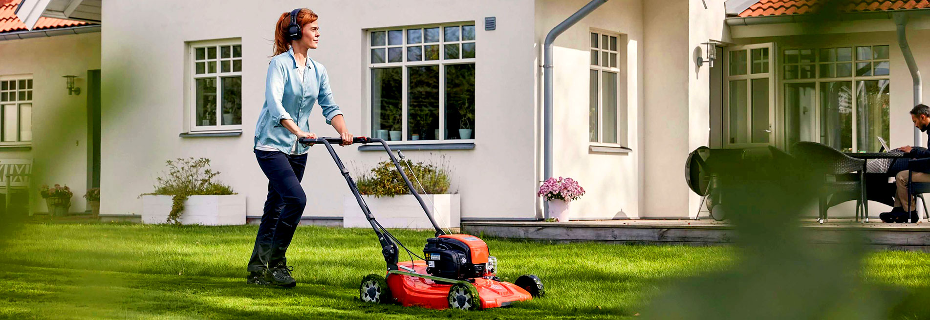 Ремонт газонокосилок и триммеров Белоостров